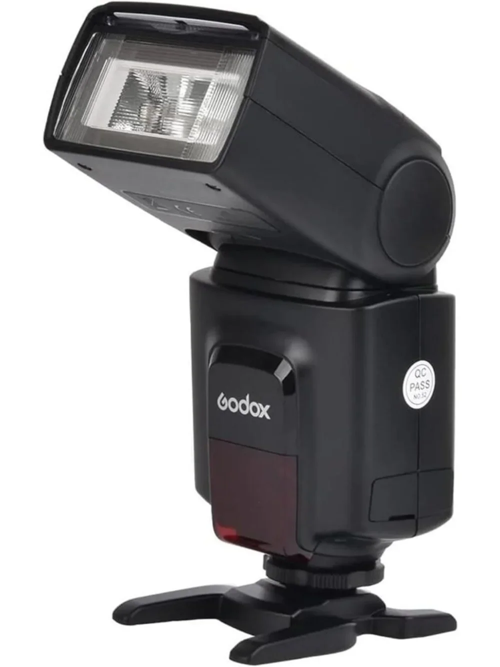 Universal Hot Shoe Wireless Flash Speedlite for DSLR Cameras - TTL & High-Speed